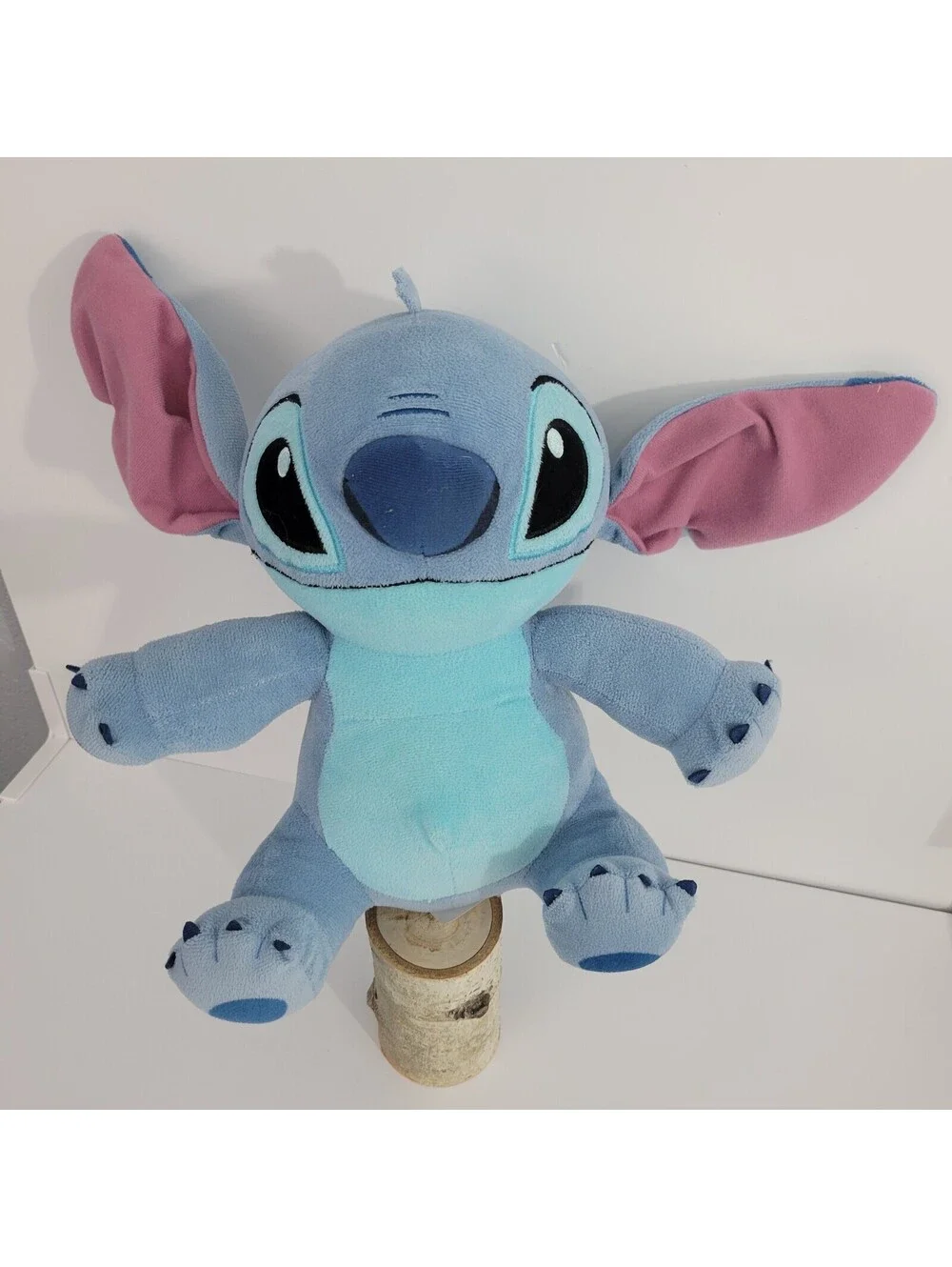 Disney Lilo & Stitch Plush Stuffed Animal Toy - 10 Inches, 7.6 oz
